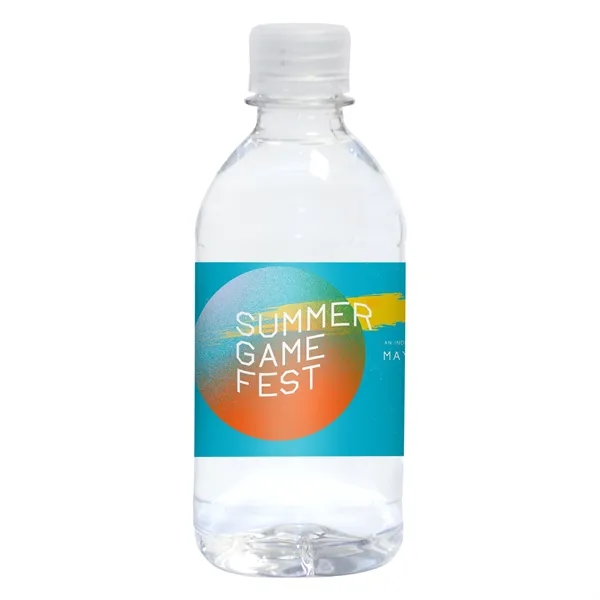 Custom 12 oz. Aquatek Bottled Water