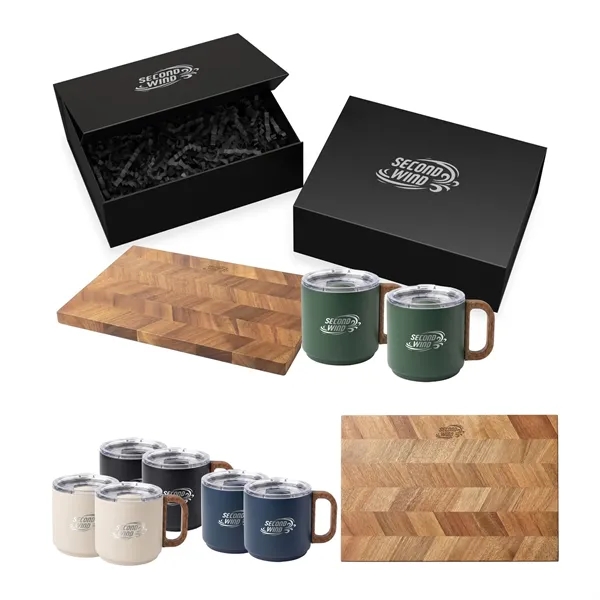 Board And Brew 2-piece Gift Set