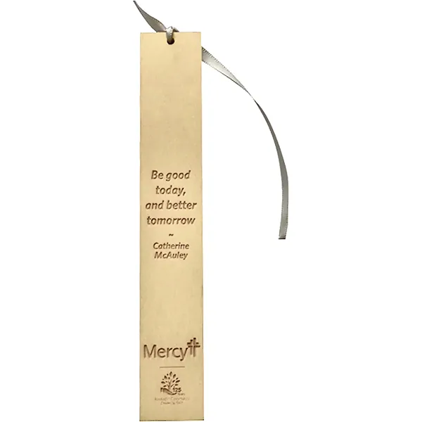 Wood Bookmark