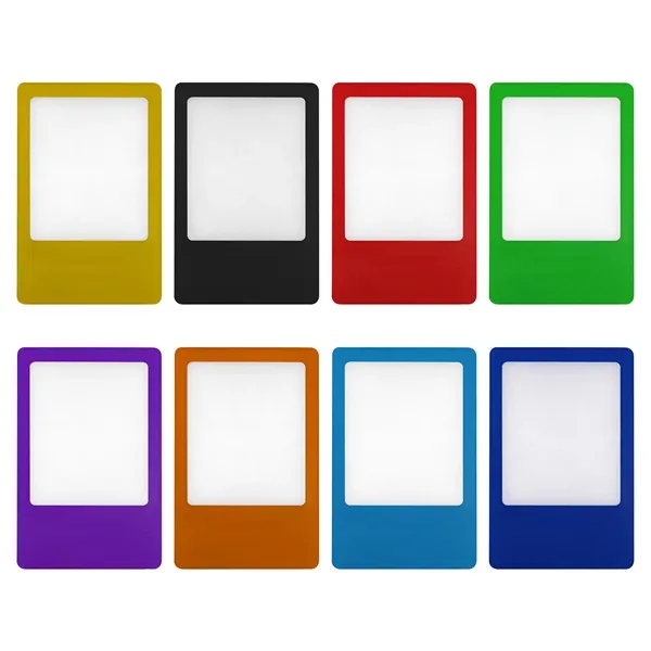 3X PVC Pocket Magnifying Sheet Bookmark