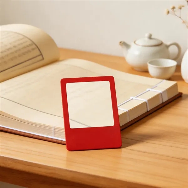 3X PVC Pocket Magnifying Sheet Bookmark
