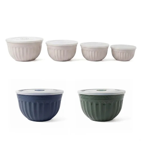 Camden1.3 - 5.9 L / 44 - 200 Oz Mixing Bowl Set With Lids