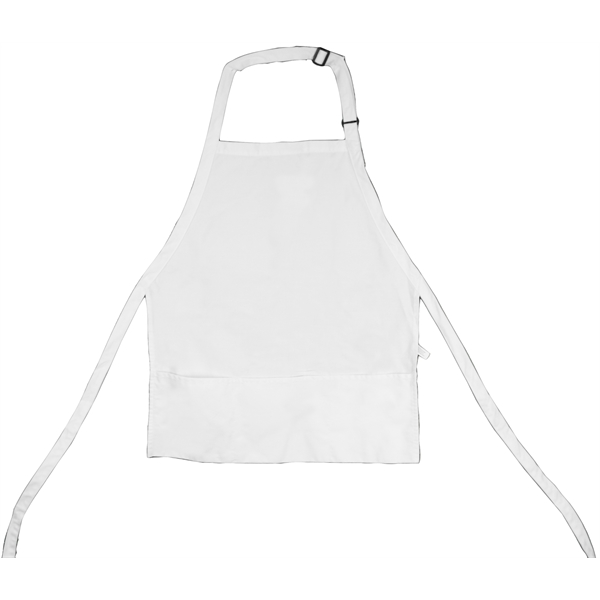 Restaurant-Style Twill Bib Apron - Restaurant-Style Twill Bib Apron - Image 2 of 7