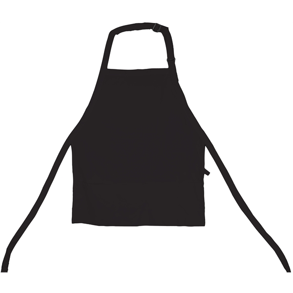 Restaurant-Style Twill Bib Apron - Restaurant-Style Twill Bib Apron - Image 3 of 7