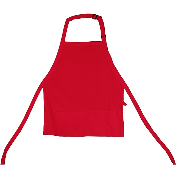 Restaurant-Style Twill Bib Apron - Restaurant-Style Twill Bib Apron - Image 6 of 7