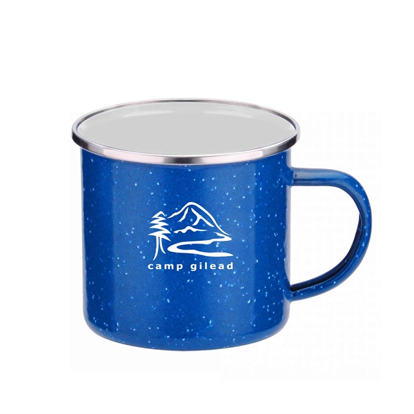 Iron and Stainless Steel Camping Mug - Iron and Stainless Steel Camping Mug - Image 7 of 7