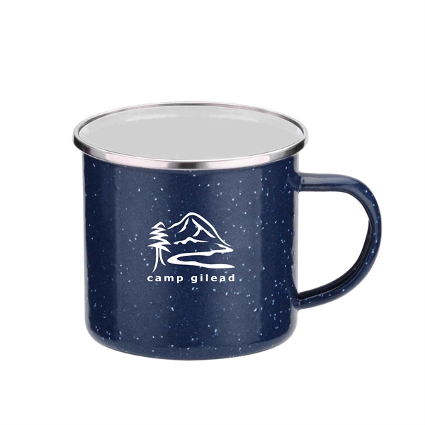 Iron and Stainless Steel Camping Mug - Iron and Stainless Steel Camping Mug - Image 2 of 7