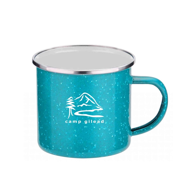 Iron and Stainless Steel Camping Mug - Iron and Stainless Steel Camping Mug - Image 4 of 7