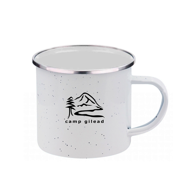 Iron and Stainless Steel Camping Mug - Iron and Stainless Steel Camping Mug - Image 3 of 7
