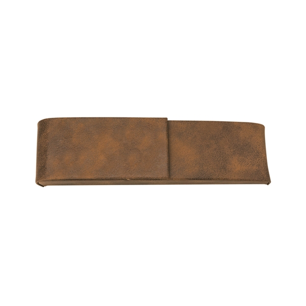 Leatherette Double Pen Cases - Leatherette Double Pen Cases - Image 1 of 13
