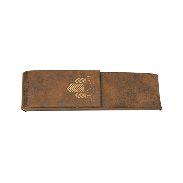 Leatherette Double Pen Cases - Leatherette Double Pen Cases - Image 0 of 13