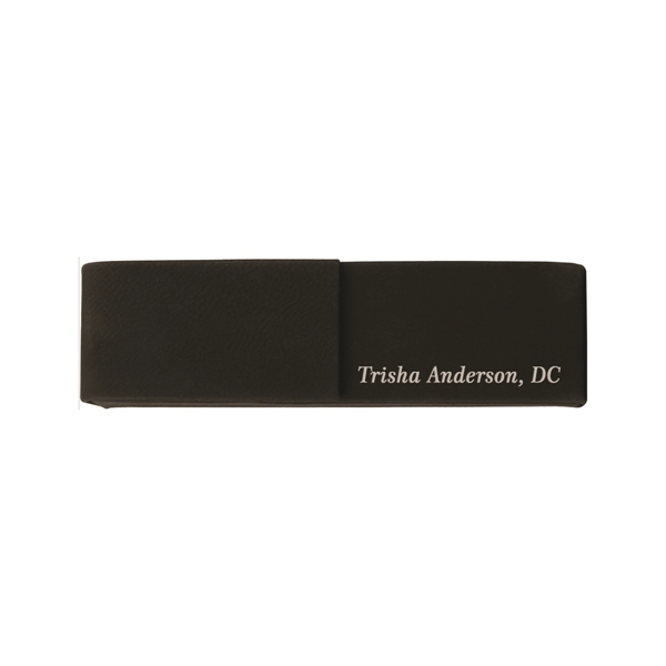 Leatherette Double Pen Cases - Leatherette Double Pen Cases - Image 2 of 13