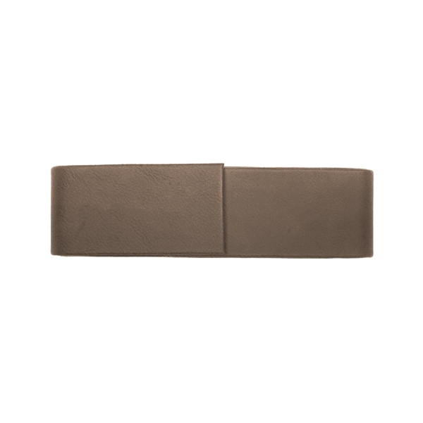 Leatherette Double Pen Cases - Leatherette Double Pen Cases - Image 5 of 13