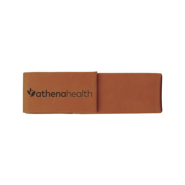 Leatherette Double Pen Cases - Leatherette Double Pen Cases - Image 6 of 13