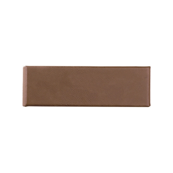 Leatherette Double Pen Cases - Leatherette Double Pen Cases - Image 11 of 13