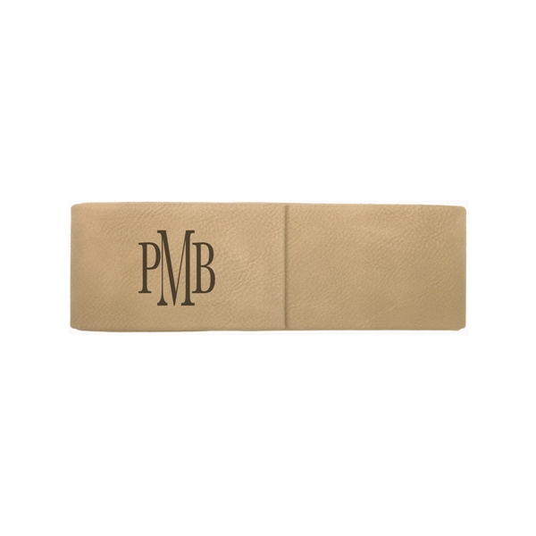 Leatherette Double Pen Cases - Leatherette Double Pen Cases - Image 12 of 13