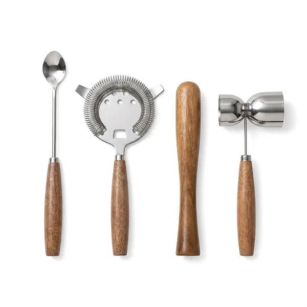 Montclair Stainless Steel Barware Set