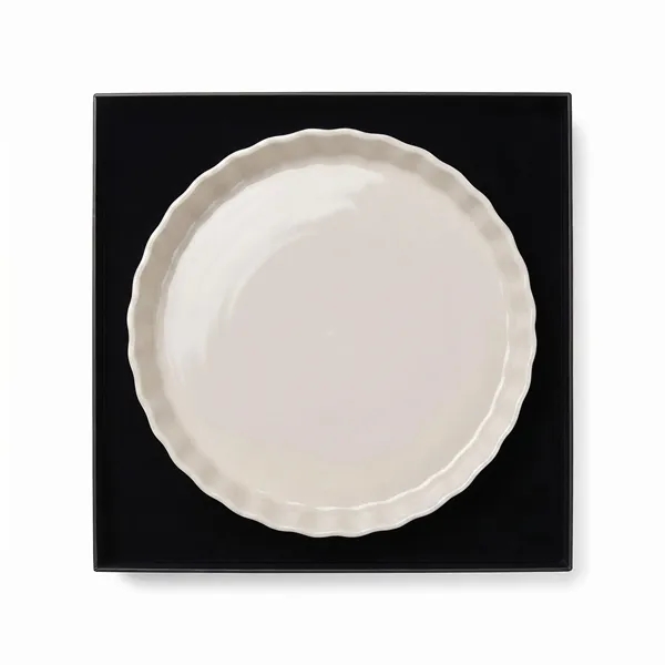 Sinclair Stoneware Pie Dish