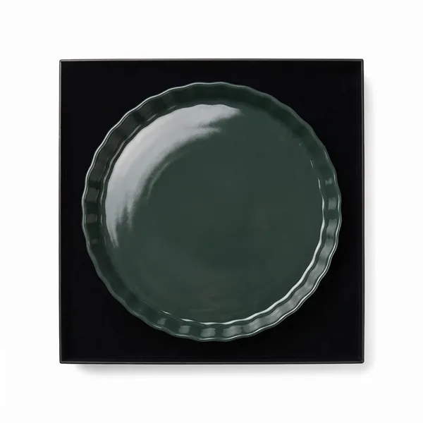 Sinclair Stoneware Pie Dish