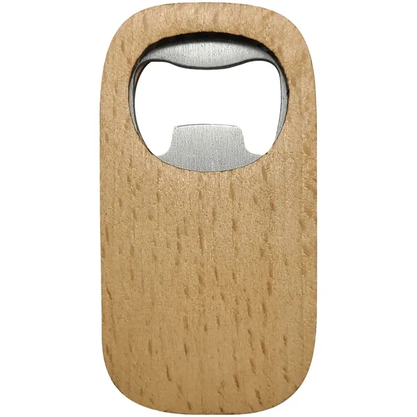 Miniature Wood Bottle Opener