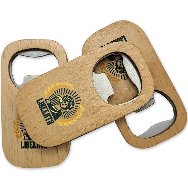 Miniature Wood Bottle Opener