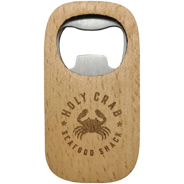 Miniature Wood Bottle Opener