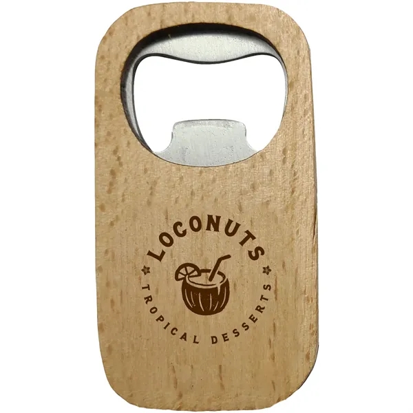 Miniature Wood Bottle Opener