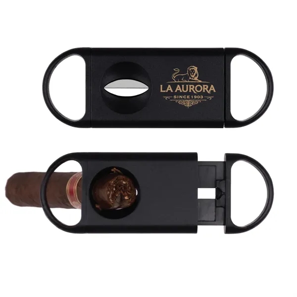Custom Deluxe V Cut Cigar Cutter