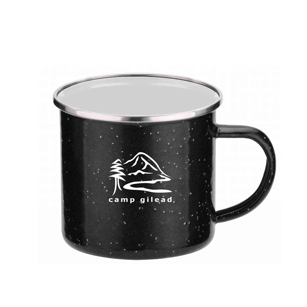 Custom Iron and Stainless Steel Camping Mug