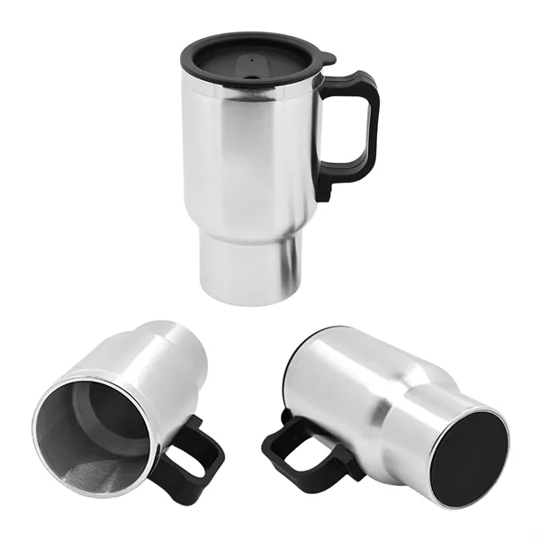 12V Travel Car Electric Kettle Heated Cup
