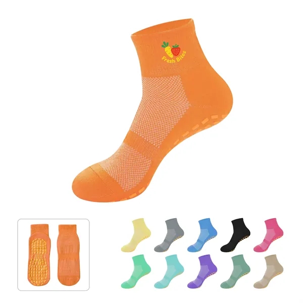 Non Slip Pilates Socks With Grip