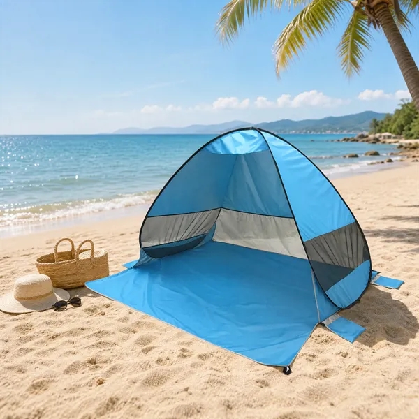 Portable Pop Up Beach Tent W/ Storage Bag