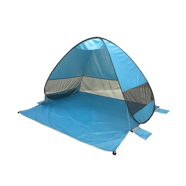 Portable Pop Up Beach Tent W/ Storage Bag