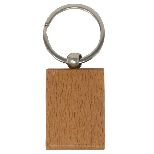 Wood Keychains - Rectangle