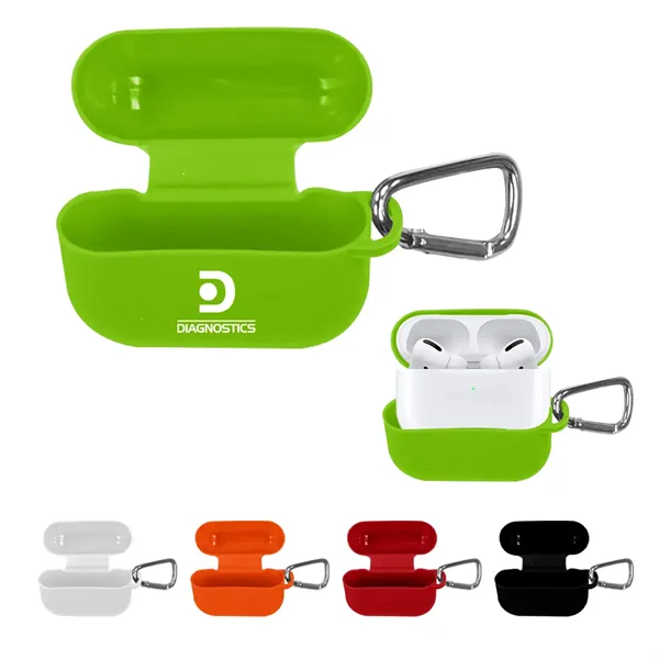 Silicone Valley Earbuds Case