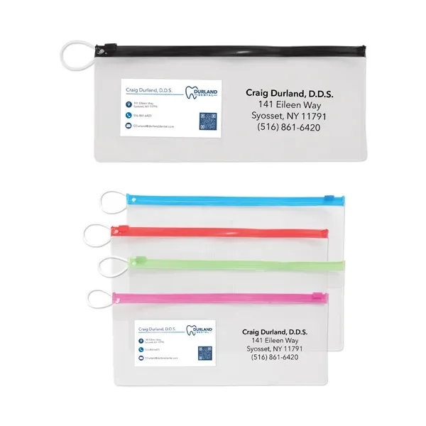 Pouches with Business Card Slot