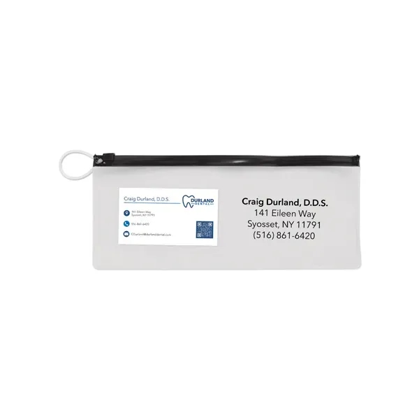 Pouches with Business Card Slot