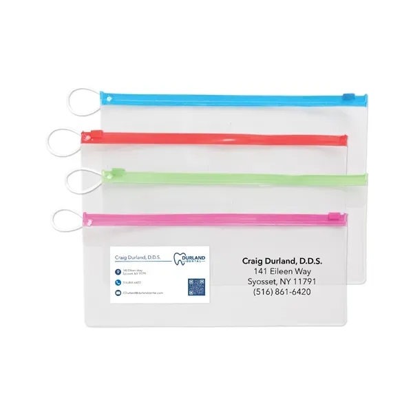 Pouches with Business Card Slot