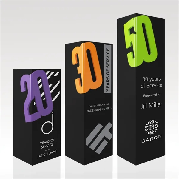 Square EbonyWood Award