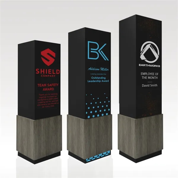 Square EbonyWood Award