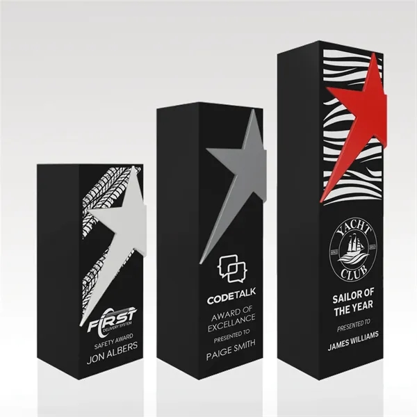 Square EbonyWood Award