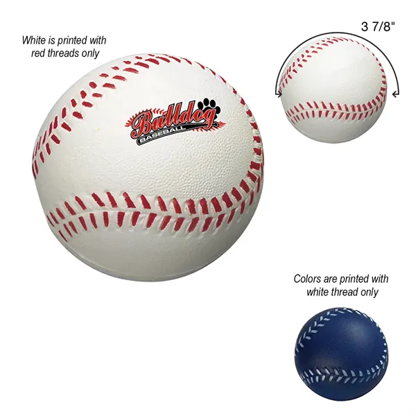 Baseball Shape Stress Reliever