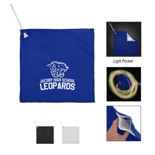LIGHT UP SPINNER RALLY TOWEL