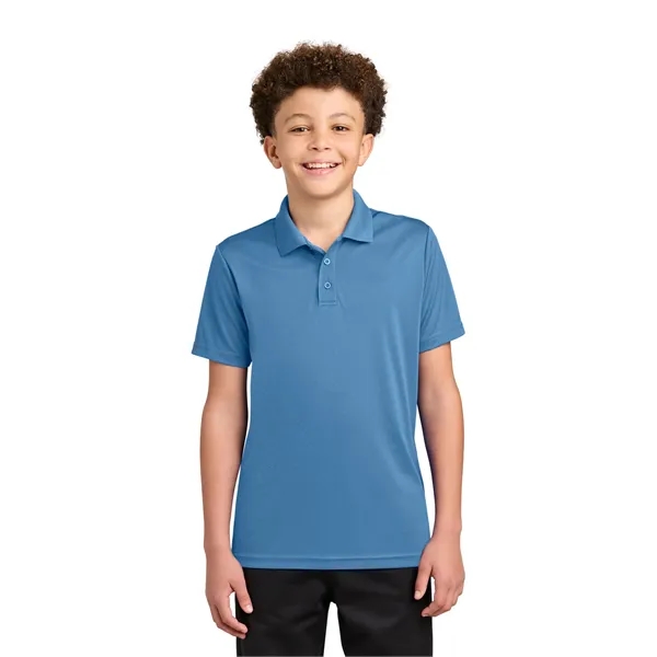 Sport-Tek Youth Competitor Polo