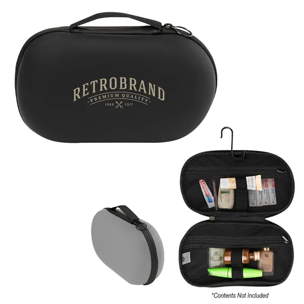 Jet Set Silicone Toiletry Bag