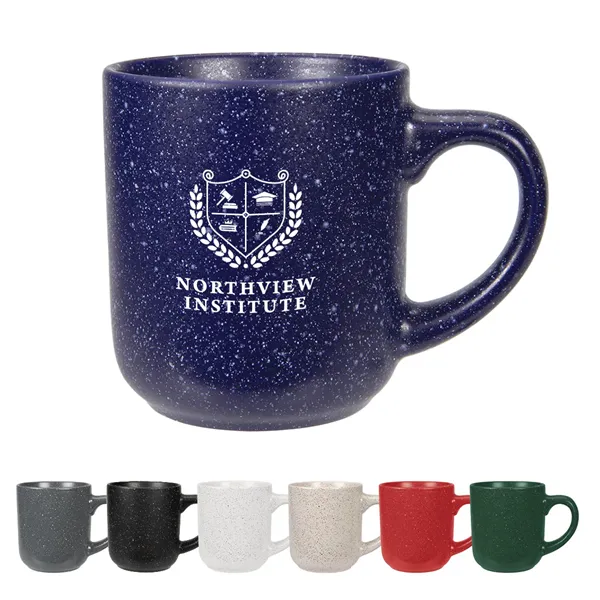 14 Oz. Speckled Matte Ceramic Mug