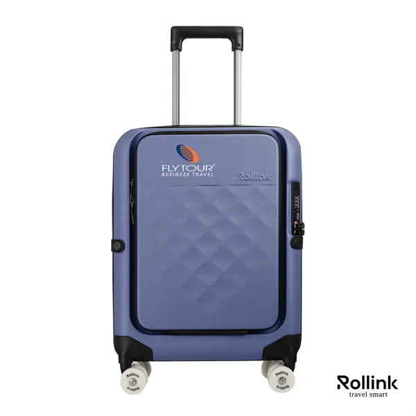 Rollink® Flex 360 21" Spinner Pro Carry On Luggage