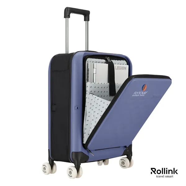 Rollink® Flex 360 21" Spinner Pro Carry On Luggage