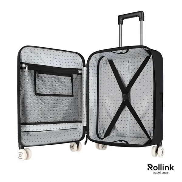 Rollink® Flex 360 21" Spinner Pro Carry On Luggage
