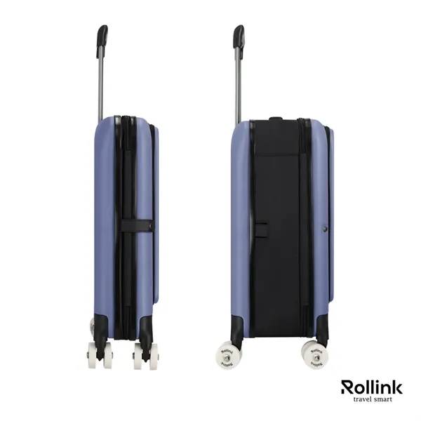 Rollink® Flex 360 21" Spinner Pro Carry On Luggage